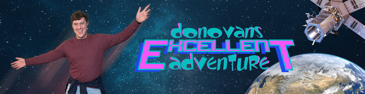 Donovan's Excellent Adventure header