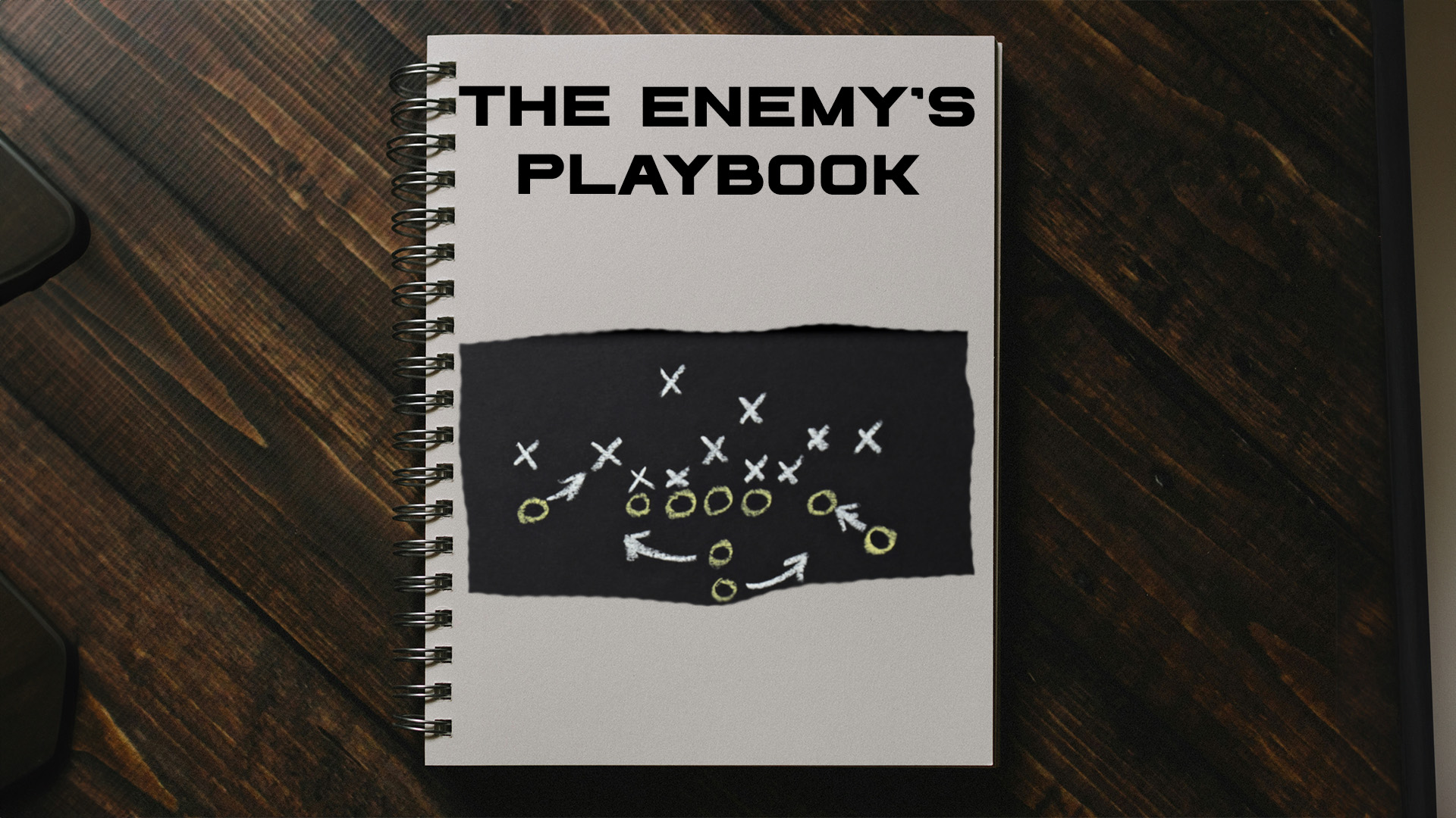 The Enemy's Playbook sermon logo